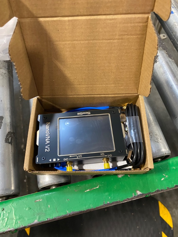 Photo 3 of Nanovna SAA-V2 Vector Network Analyzer 10KHz~3GHz HF VHF UHF Antenna Analyzer 3.2" inch Touchscreen with Case,Measuring Duplexer, The Filter,S Parameters, Voltage Standing Wave Ratio, Phase,Delay