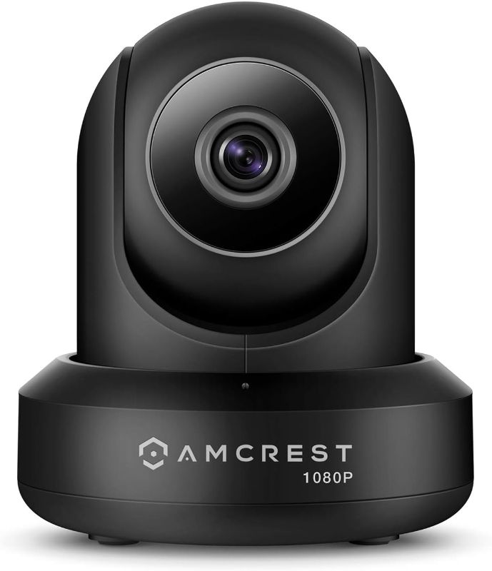 Photo 1 of Amcrest ProHD 1080P WiFi 2MP (1920TVL) Indoor Pan/Tilt Security Wireless IP Camera IP2M-841B (Black)
