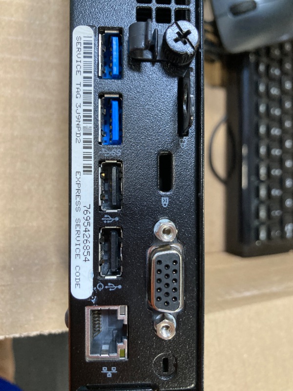 Photo 1 of Dell OptiPlex 3040 Micro Business Desktop PC, Intel Quad Core i5-6500T up to 3.1GHz, 8G DDR3L, 256G SSD, WiFi, BT 4.0, Windows 10 Pro 64 Bit-Multi-Language Supports English/Spanish/French(Renewed)