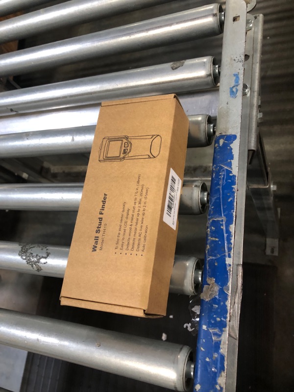 Photo 1 of Stud Finder Wall Scanner - 5 in 1 Stud Detector with Intelligent Microprocessor Chip and HD LCD Display, Stud Sensor Beam Finders for the Center and Edge of Wood AC Wire Metal Studs Joist Pipe Silver