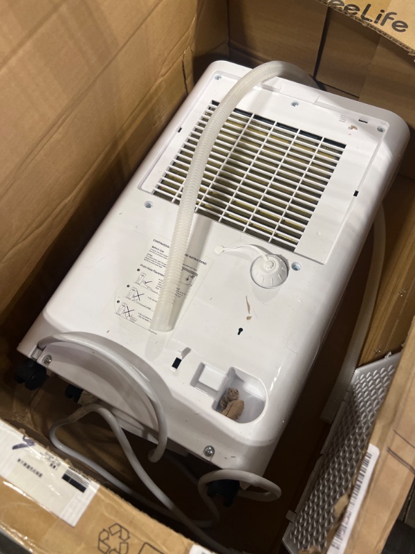 Photo 3 of GoveeLife Smart Dehumidifier for Basement Upgraded with Vibration Sensor, Group Control Unlimited Devices ***USED*** 