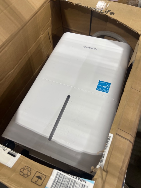 Photo 4 of GoveeLife Smart Dehumidifier for Basement Upgraded with Vibration Sensor, Group Control Unlimited Devices ***USED*** 