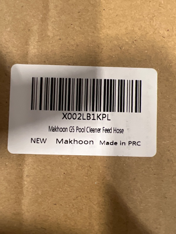 Photo 3 of [Upgraded] Makhoon Pool Cleaner Feed Hose Replacement for Zodiac Polaris 280 380 180 3900 Pool Cleaner Feed Hose G5(Not Compatible with polaris 360)
