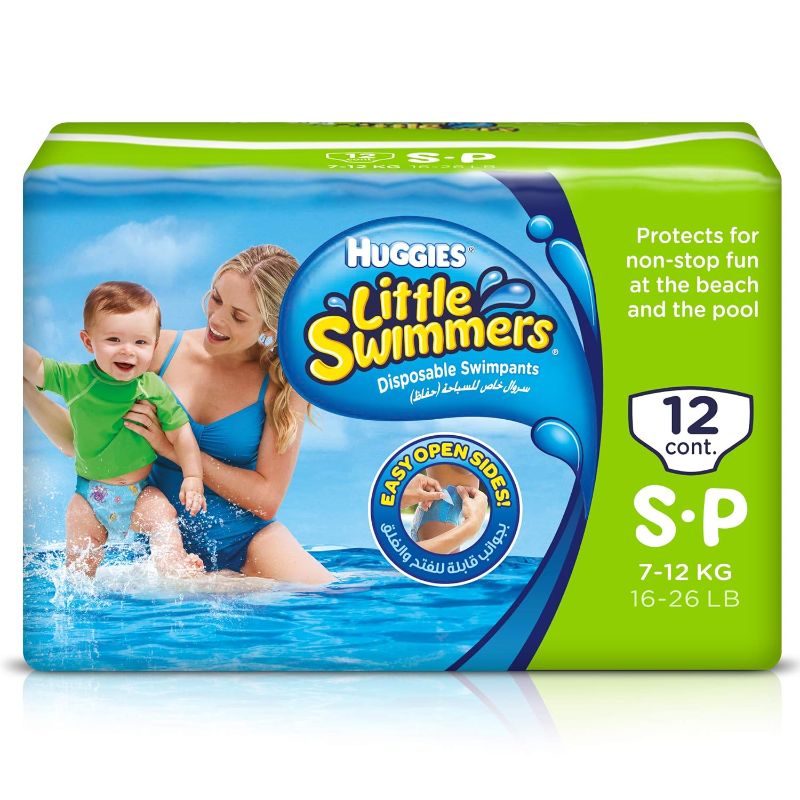 Photo 1 of Huggies Disposable Swimpants, Small, 12 Count
