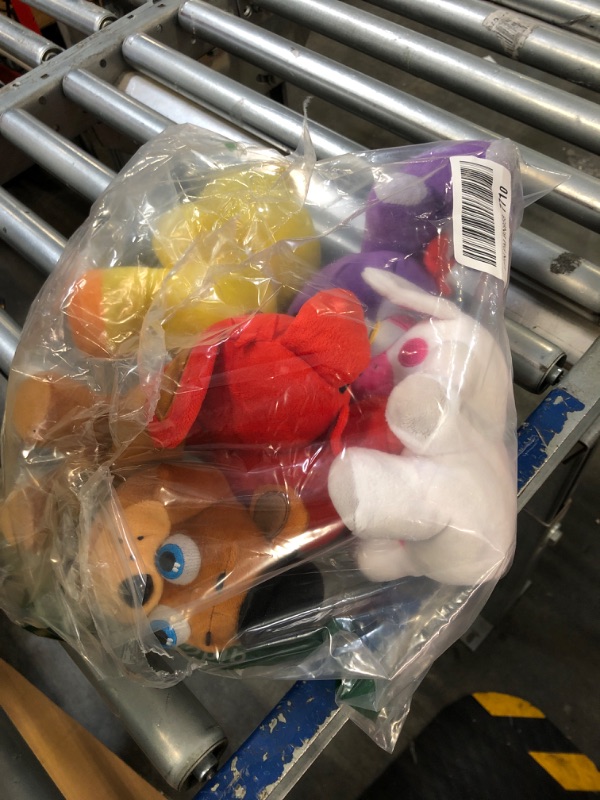 Photo 2 of FNAF Plushies Set,FNAF Plushies,FNAF Plush,FNAF Security Breach Plushies Set for Game Fans (Classic)