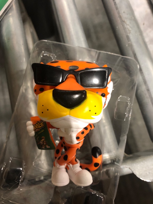 Photo 2 of FUNKO Chester Cheetah Cheddar Jalapeno Cheetos Hollywood Exclusive Vinyl Figure