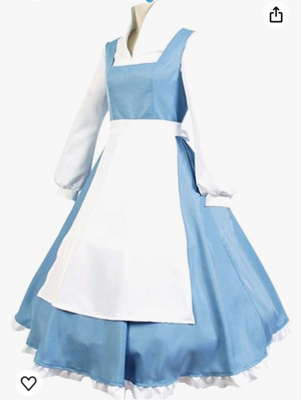 Photo 1 of GOLDSTITCH Women's Apron Maid Dress Cosplay Costume Halloween Cosplay Costumes