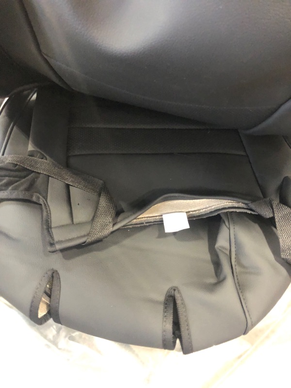 Photo 1 of HKZ Fit CRV Car Seat Cover Full Set for Honda CR-V 2023 2024 CRV LX;EX;EX-L;Sport;Touring;Special Edition & Hybrid Model - Leather (Black) 2023-2024 CRV Black