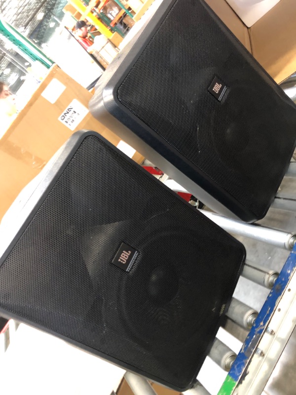 Photo 6 of  2 pack**JBL Professional Control 28-1 High Output Indoor/Outdoor Background/Foreground Speaker, Black Black 8-Inch 60-Watt