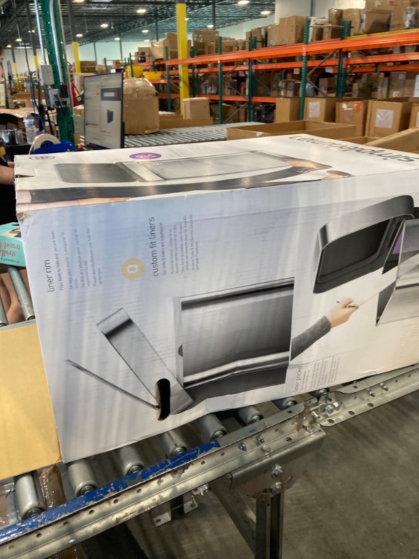 Photo 1 of 55 Liter Rectangular Kitchen Step Can