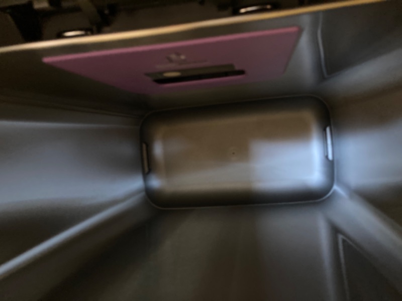 Photo 1 of 55 Liter Rectangular Kitchen Step Can