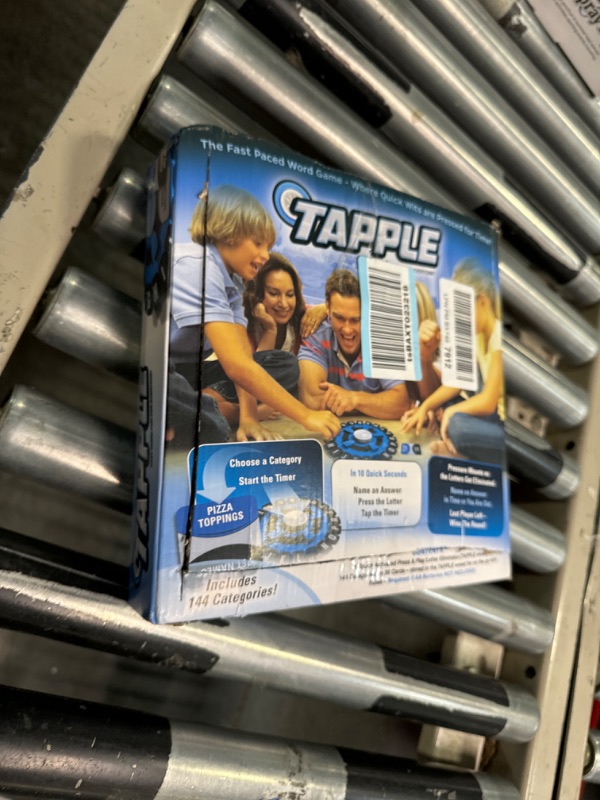 Photo 2 of ***MISSING PARTS***
TAPPLE® Word Game | Fast-Paced Family Board Game | Choose a Category & Race Against The Timer to be The Last Player | Learning Game Great for All Ages