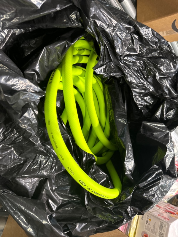 Photo 3 of ****USED** Flexzilla Garden Hose 5/8 in. x 50 ft, Heavy Duty, Lightweight, Drinking Water Safe, ZillaGreen - HFZG550YW-E
