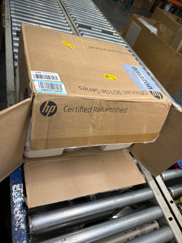 Photo 1 of HP OfficeJet Pro 9015e Wireless Color All-in-One Printer with 6 Months Free Ink (1G5L3A) (Renewed Premium)