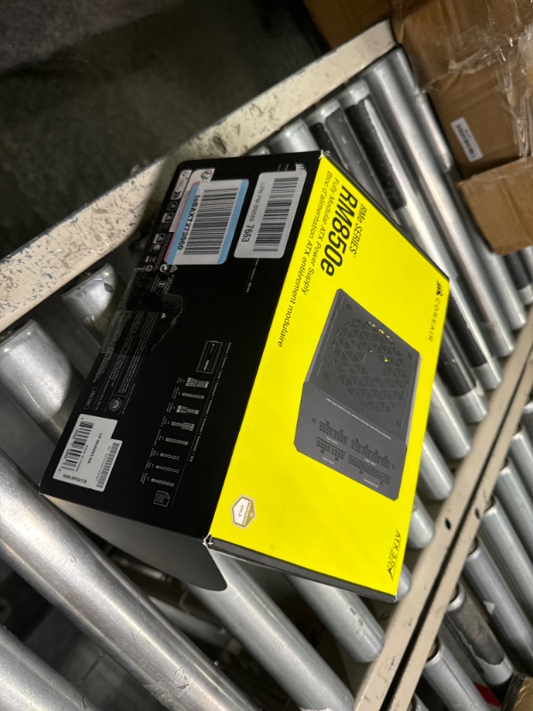 Photo 1 of Corsair RM850e (2023) Fully Modular Low-Noise ATX Power Supply - ATX 3.0 & PCIe 5.0 Compliant - 105°C-Rated Capacitors - 80 Plus Gold Efficiency - Modern Standby Support - Black Black 850 Watt RMe (2023) ATX 3.0 & PCIe 5.0
