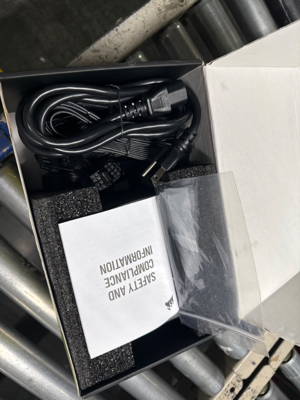 Photo 1 of Corsair RM850e (2023) Fully Modular Low-Noise ATX Power Supply - ATX 3.0 & PCIe 5.0 Compliant - 105°C-Rated Capacitors - 80 Plus Gold Efficiency - Modern Standby Support - Black Black 850 Watt RMe (2023) ATX 3.0 & PCIe 5.0