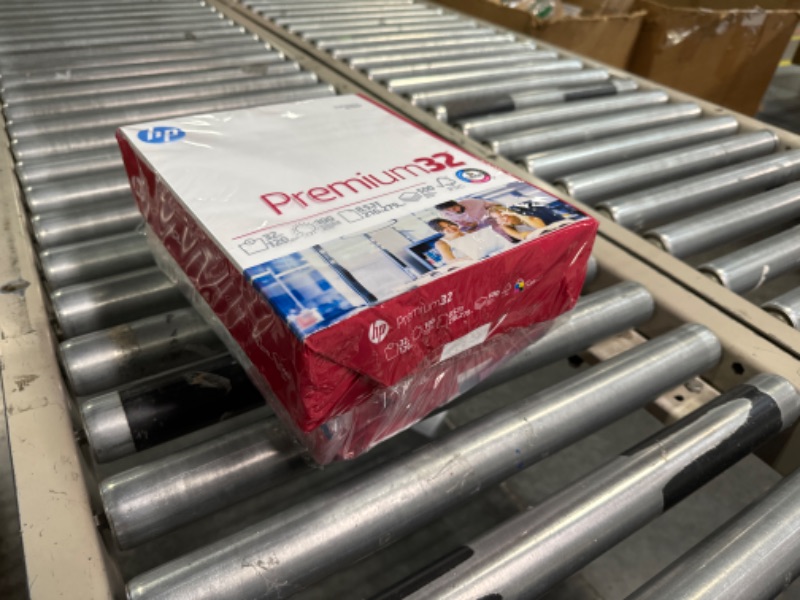 Photo 2 of HP Paper Printer | 8.5 x 11 Paper | Premium 32 lb | 1 Ream - 500 Sheets | 100 Bright | Made in USA - FSC Certified | 113100R 1 Ream | 500 Sheets Premium32 set of 2 