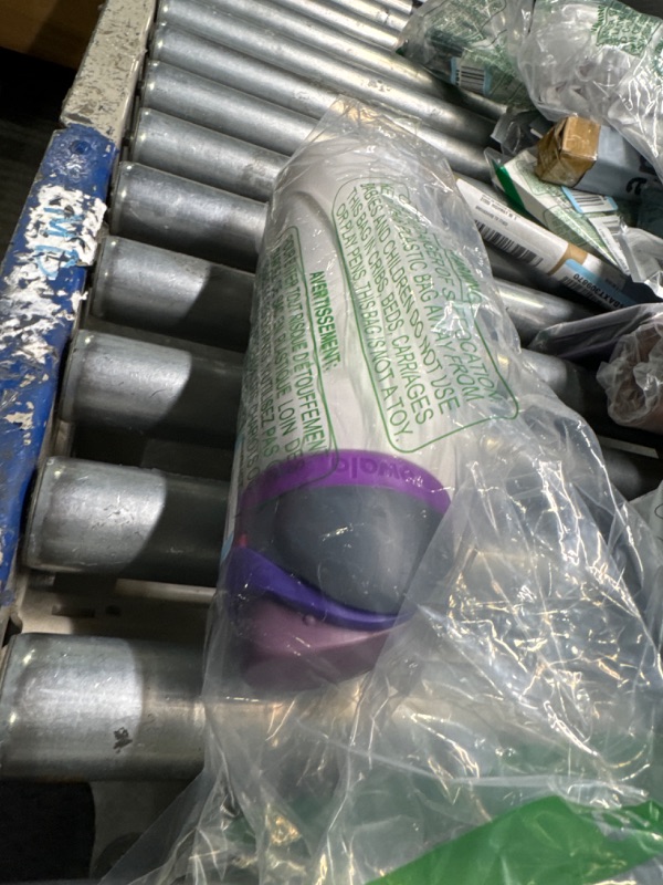 Photo 1 of 32oz white bottle with purple top