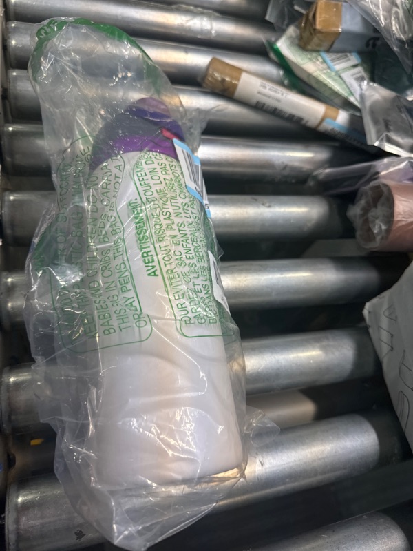 Photo 1 of 32oz white bottle with purple top
