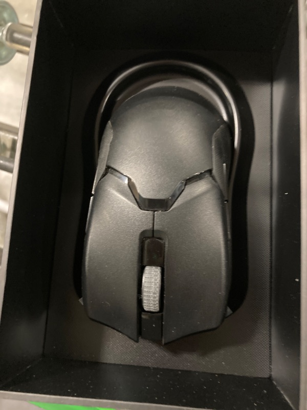 Photo 1 of Razer Viper V2 Pro HyperSpeed Wireless Gaming Mouse with USB Cable (Black)
