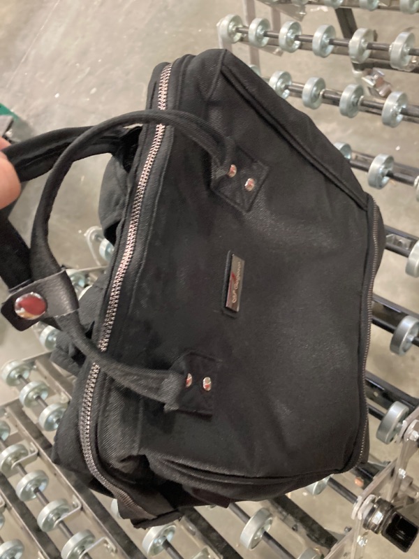Photo 1 of Breast Pump Bag Backpack, GOGOSO Pumping Bags with Cooler for Work Mom Breast Pump Carrying Diaper Bag Baby Shower Gifts?No Include Ice Pack? Black