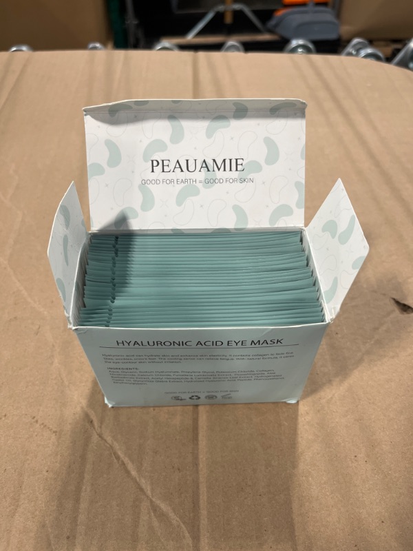 Photo 2 of 
PEAUAMIE Under Eye Patches Hyaluronic Acid Eye Mask for Dark Circles and Puffiness Wrinkle Eye Bags (Hyaluronic Acid)