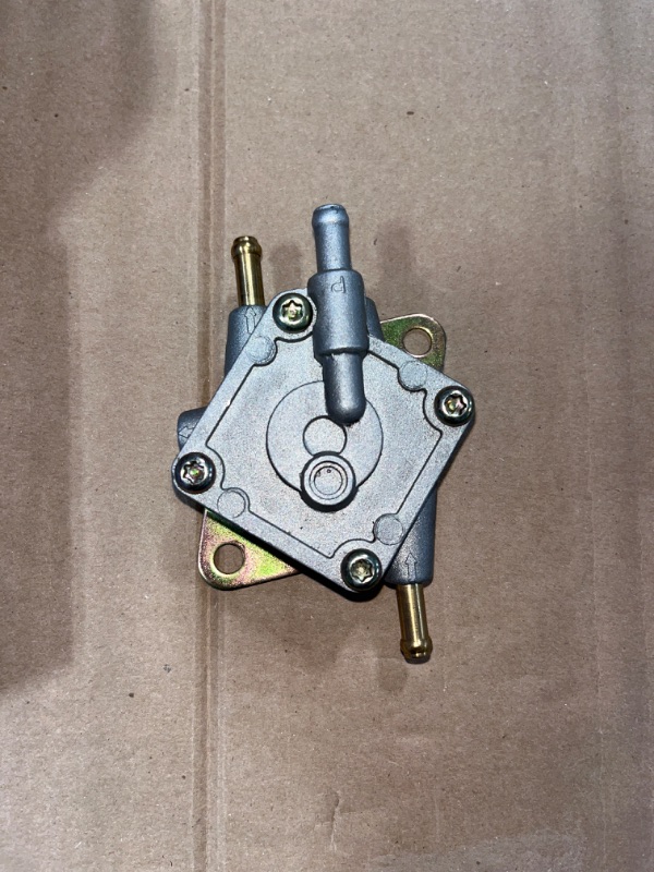 Photo 1 of QFS OEM Frame-Mounted Mechanical Fuel Pump Replacement for Polaris Trail Blazer Boss 330 Hawkeye 400 Scrambler 500 Sportsman Forest 500, 2011-2014, OEM 2521135, 2520993, 2521034, 2521132