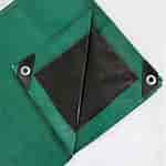 Photo 1 of  Green/Black Poly Tarp