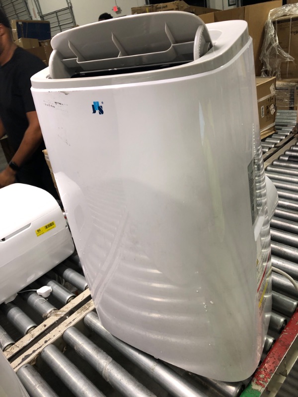 Photo 3 of ****DOES NOT BLOW COOL AIR/SOLD AS PARTS ALL SALES FINAL**** 
JHS 14,000 BTU Portable Air Conditioner, White (A020A-10KR) 