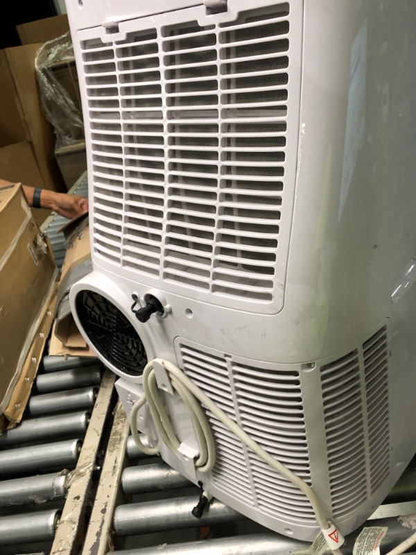 Photo 5 of ****NON FUNCTIONAL//SOLD AS PARTS ALL SALES FINAL**** 
JHS 14,000 BTU Portable Air Conditioner, White (A020A-10KR) 1 Count (Pack of 1)