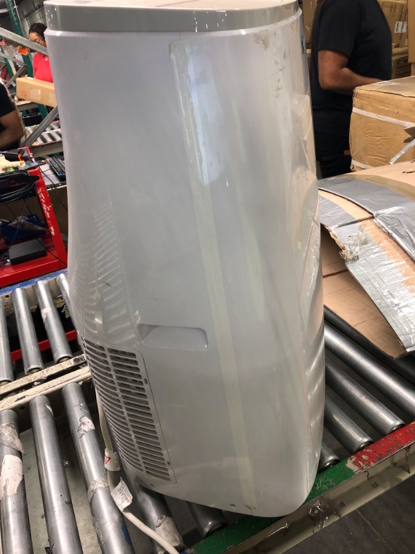 Photo 4 of ****NON FUNCTIONAL//SOLD AS PARTS ALL SALES FINAL**** 
JHS 14,000 BTU Portable Air Conditioner, White (A020A-10KR) 1 Count (Pack of 1)