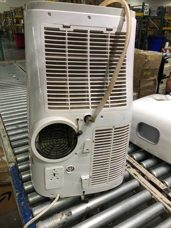 Photo 6 of ***SOLD AS PARTS ALL SALES FINAL*** 
JHS 14,000 BTU Portable Air Conditioner, White (A020A-10KR) 1 Count (Pack of 1)