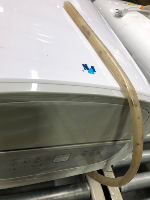 Photo 1 of ***SOLD AS PARTS ALL SALES FINAL*** 
JHS 14,000 BTU Portable Air Conditioner, White (A020A-10KR) 1 Count (Pack of 1)