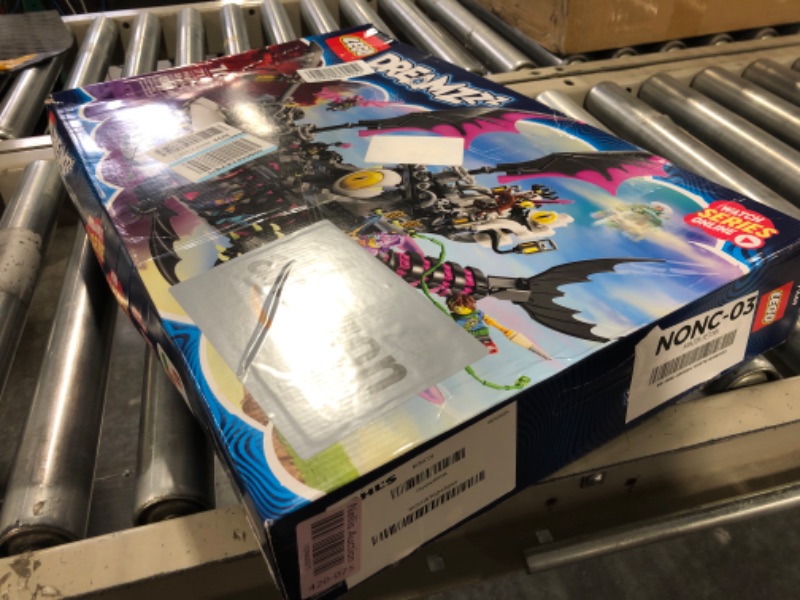 Photo 2 of LEGO DREAMZzz Nightmare Shark Ship 71469 Building Toy Set, Pirate Ship and Monster Vehicle for Fans of The New TV Show, Gift for Tweens and Kids Ages 10+ (Pre-Order Now) Frustration-Free Packaging