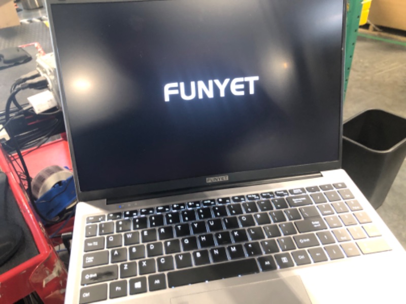 Photo 3 of FUNYET 16 Inch Laptop Computer, Gaming Laptop, 16GB RAM 512GB SSD, Intel 12th Gen N95 Processor(up to 3.4GHz), FHD 1920 * 1200, 180 Angle Opening, Fingerprint Unlock, Backlit Keyboard, Windows 11 Pro 16GB RAM+512GB SSD N95