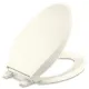 Photo 1 of Kohler Cachet Elongated Closed-Front Toilet Seat with Soft Close and Quick Release
