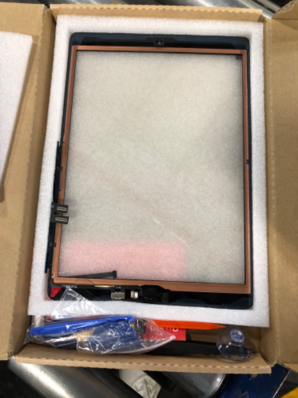 Photo 2 of 10.2" LCD Screen Replacement Display Digitizer for iPad 7th 8th 9th Gen (A2197 A2198 A2200 A2270 A2428 A2429 A2430 A2602 A2603 A2604 A2605) for iPad 7|8|9 Generation, Repair Kits(Not Touch Screen) 10.2Inch