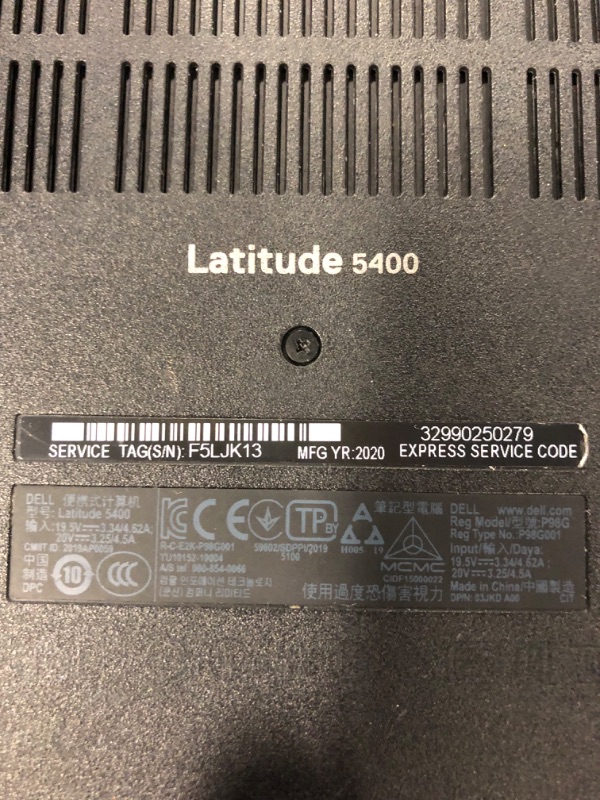 Photo 5 of Dell Latitude 5440 14" Notebook - Full HD - 1920 x 1080 - Intel Core i5 13th Gen i5-1335U Deca-core (10 Core) - 16 GB Total RAM - 256 GB SSD - Titan Gray