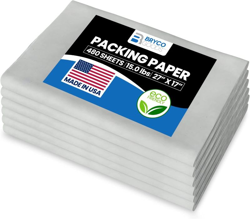 Photo 1 of Bankers Box SmoothMove Packing Paper, 36" x 24", 10 lbs, 165 Sheets (7712304)