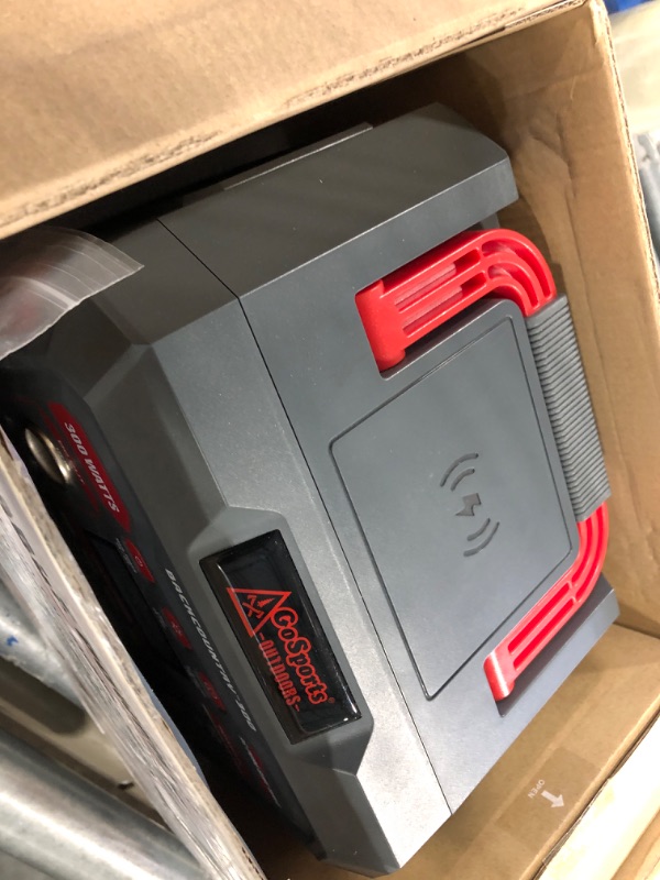 Photo 1 of ****USED***FOR PARTS ONLY***SOLD AS IS NO RETURNS***ALL SALES ARE FINAL*** Backcountry Portable Power Stations, 300W, 500W or 1000W - Solar Generator Lithium Backup Battery with Power Outlet, USB, Wireless Charging for Camping and Indoor Home Use