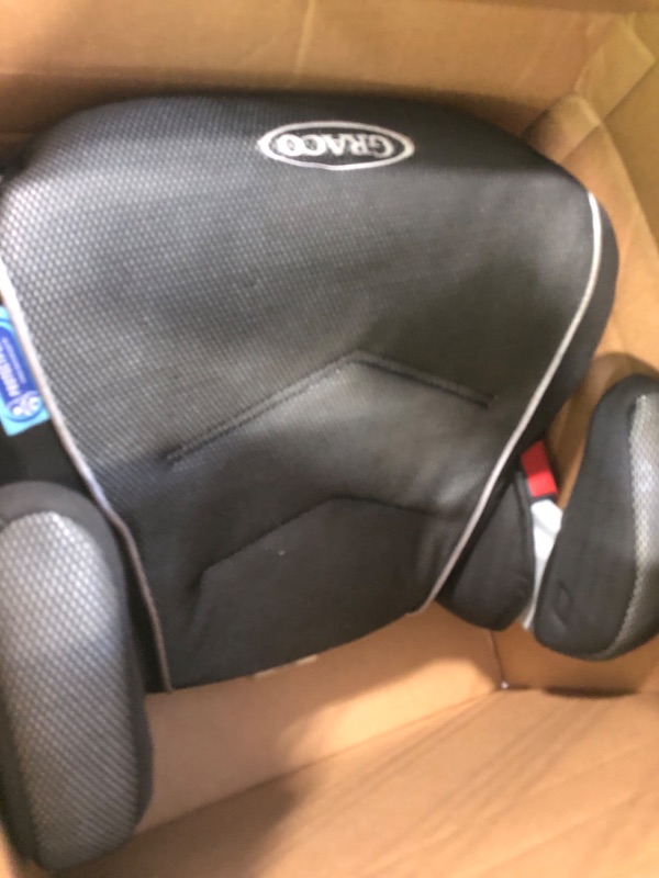 Photo 2 of Graco TurboBooster Backless Booster Car Seat, Galaxy