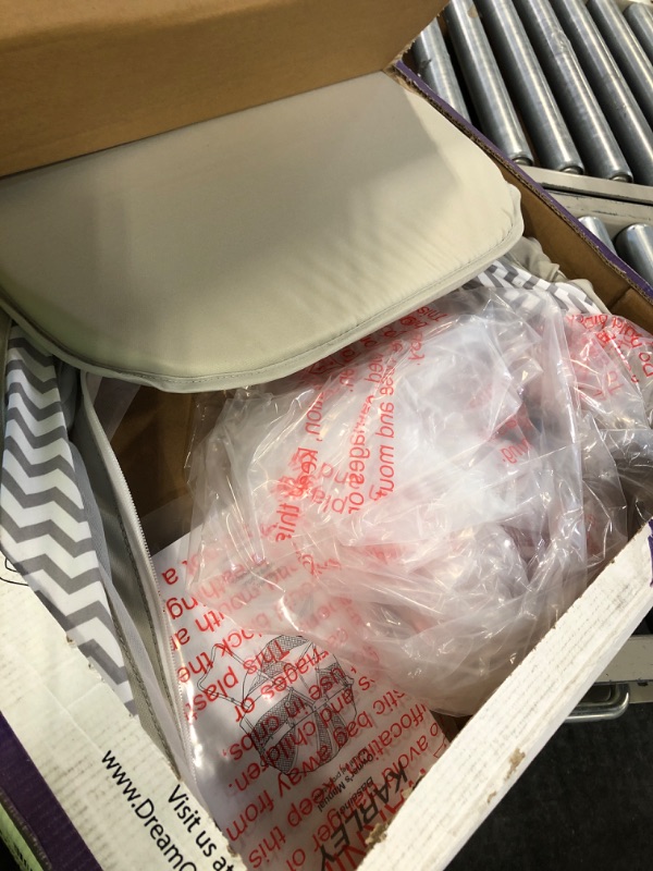 Photo 1 of Dream On Me Karley Bassinet, Grey