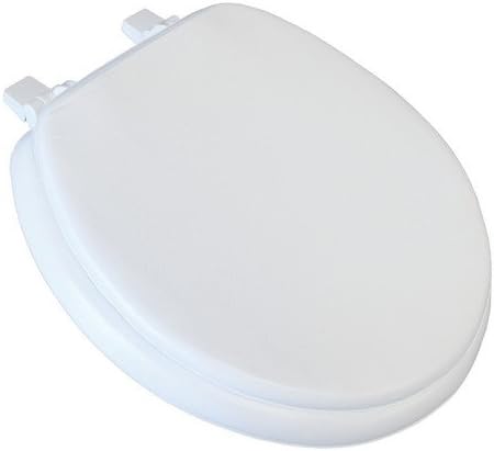 Photo 1 of  Deluxe Soft Round Toilet Seat44; White