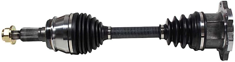 Photo 1 of ***DIRTY*** GSP NCV10142 CV Axle Shaft Assembly - Front Left or Right (Driver or Passenger Side), Black
