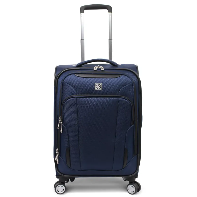 Photo 1 of ***product similar to the original photo / veryu dirty*** Travelpro Maxlite 5 Softside Expandable Upright 2 Wheel Carry on Luggage, Lightweight Suitcase, Men and Women, Ensign Blue, Carry On 20-Inch Carry-on 20-Inch Ensign Blue