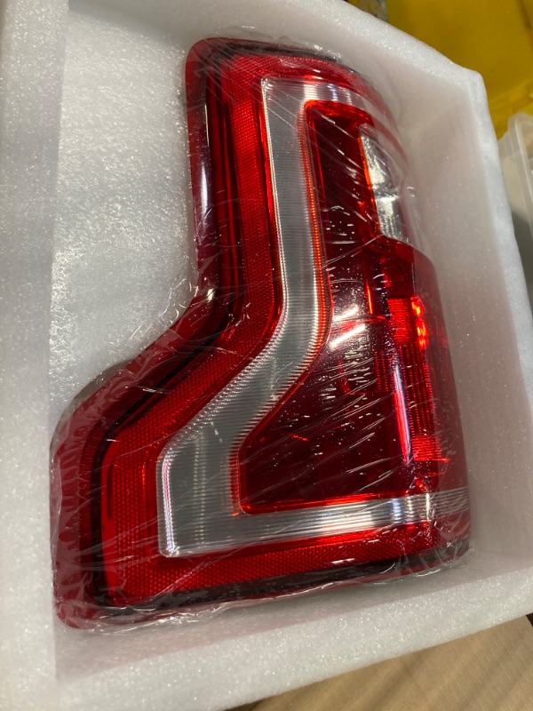 Photo 2 of Tail Light Rear Lamp Fit For 2015 2016 2017 15 16 17 2015 Ford F-150 Driver Side And Passenger Side Chrome Trim