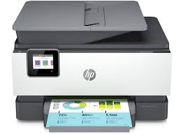 Photo 1 of HP OfficeJet Pro 9015e Wireless Color All-in-One Printer with bonus 6 months Instant ink with HP+ (1G5L3A),Gray