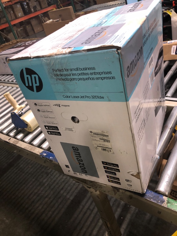 Photo 1 of LaserJet Pro 3201dw Wireless Color Laser Printer