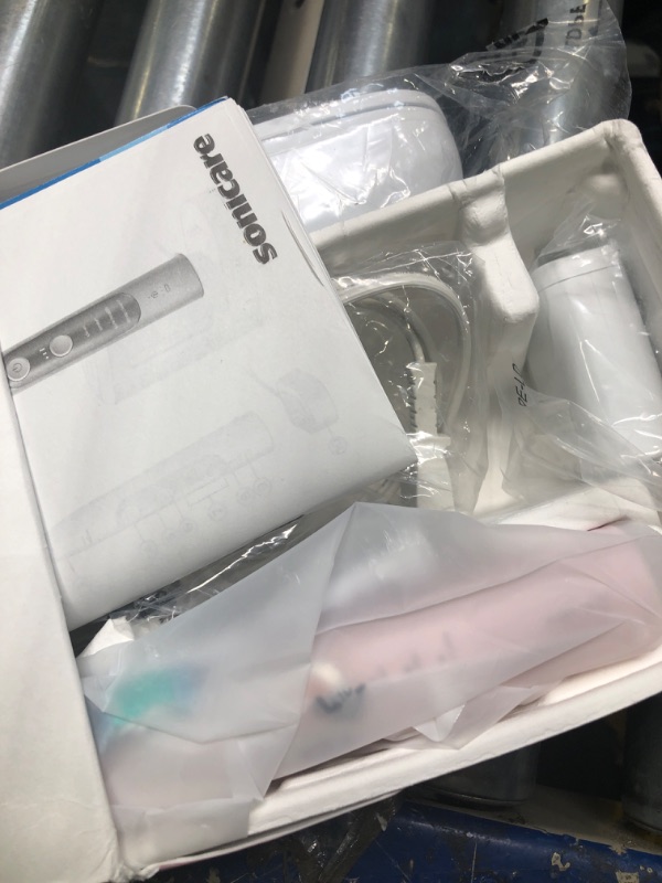 Photo 1 of ***USED** Philips Sonicare ExpertClean 7500, Rechargeable Electric Power Toothbrush, Pink, HX9690/07
