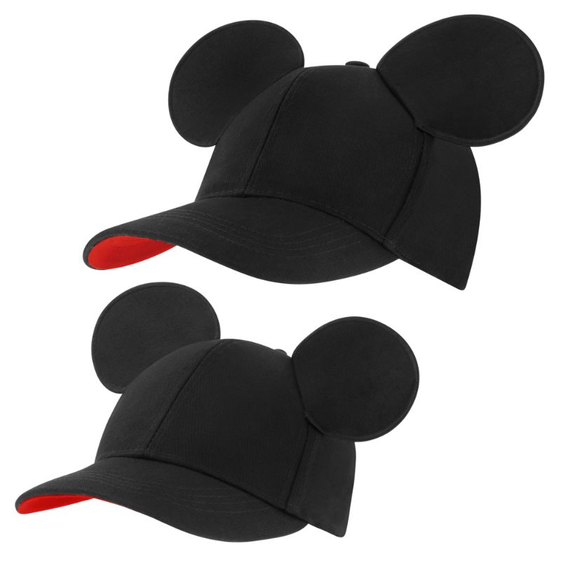 Photo 1 of Disney
Disney Mickey Mouse Ears Hat, Set of 2 for Daddy and Me, Matching Adult and Toddler Baseball Cap